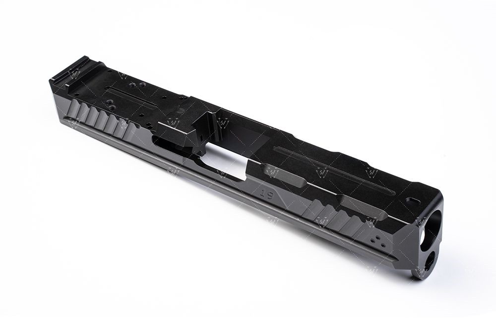 SI GLOCK17 SLIDE BLACK - 556 Black Friday Promotion